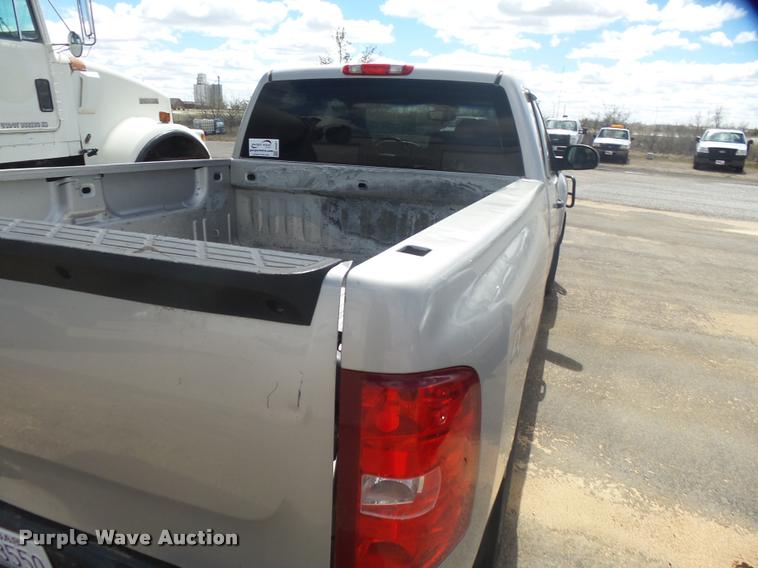 image for item DB0907 2008 Chevrolet Silverado 1500 Ext. Cab pickup truck