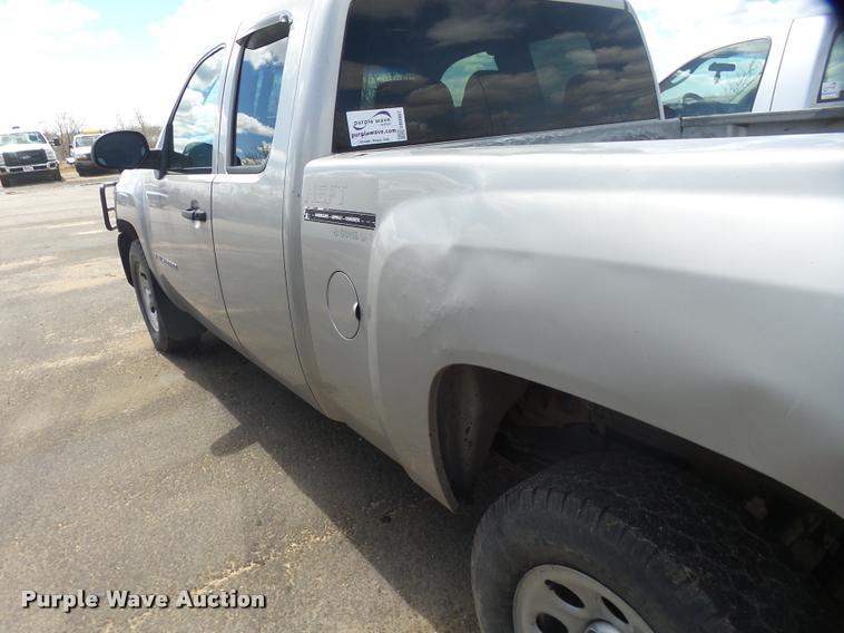 image for item DB0907 2008 Chevrolet Silverado 1500 Ext. Cab pickup truck