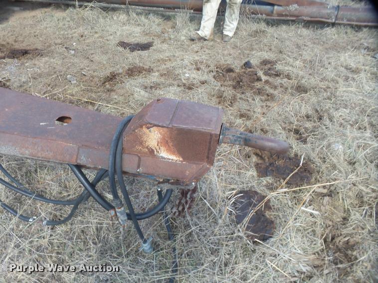 image for item DB0910 1979 end dump pup trailer