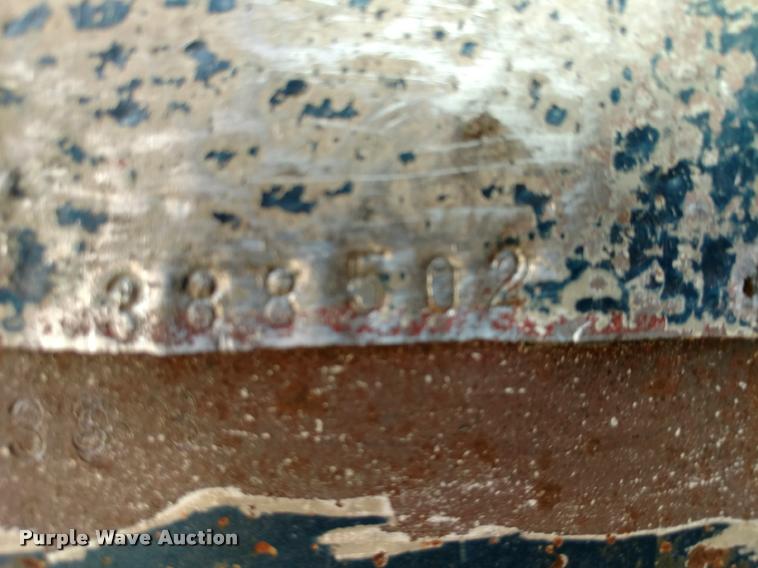 image for item DB0910 1979 end dump pup trailer