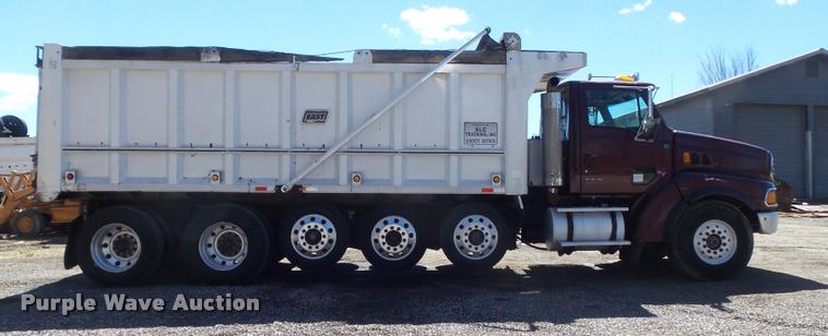 image for item DB1519 2001 Sterling L9500 dump truck