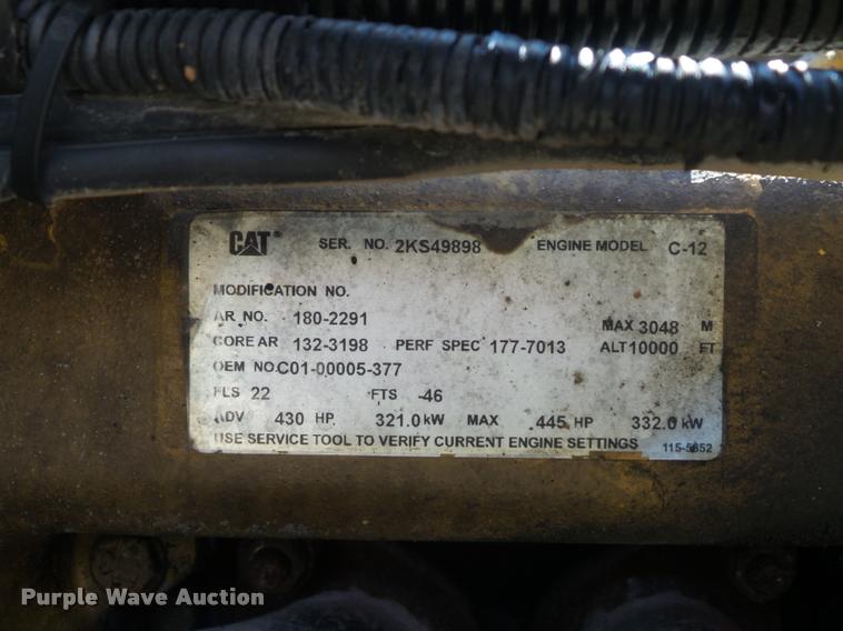 image for item DB1519 2001 Sterling L9500 dump truck