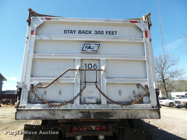 image for item DB1519 2001 Sterling L9500 dump truck