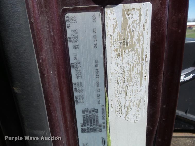 image for item DB1519 2001 Sterling L9500 dump truck