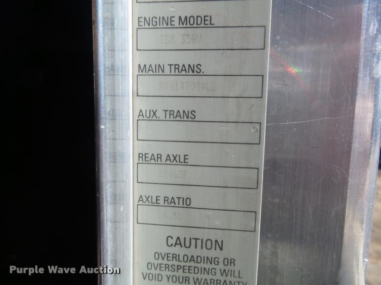 image for item DB1520 2004 Kenworth T800B dump truck