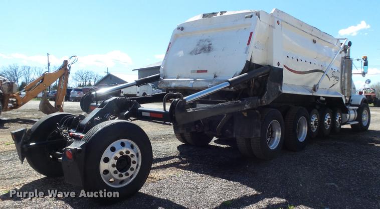 image for item DB1521 2007 Kenworth T800B dump truck