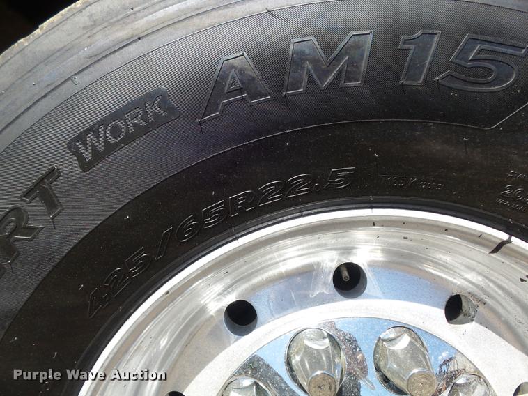 image for item DB1521 2007 Kenworth T800B dump truck