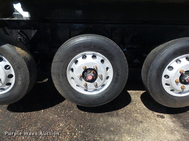 image for item DB1521 2007 Kenworth T800B dump truck