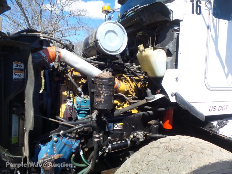 image for item DB1521 2007 Kenworth T800B dump truck