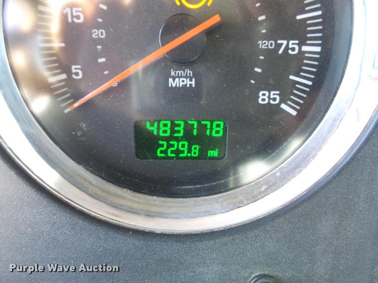 image for item DB1521 2007 Kenworth T800B dump truck