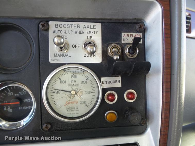 image for item DB1521 2007 Kenworth T800B dump truck