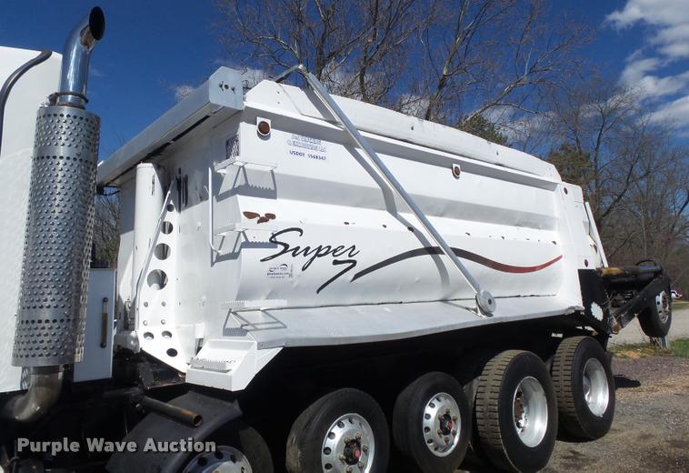 image for item DB1521 2007 Kenworth T800B dump truck