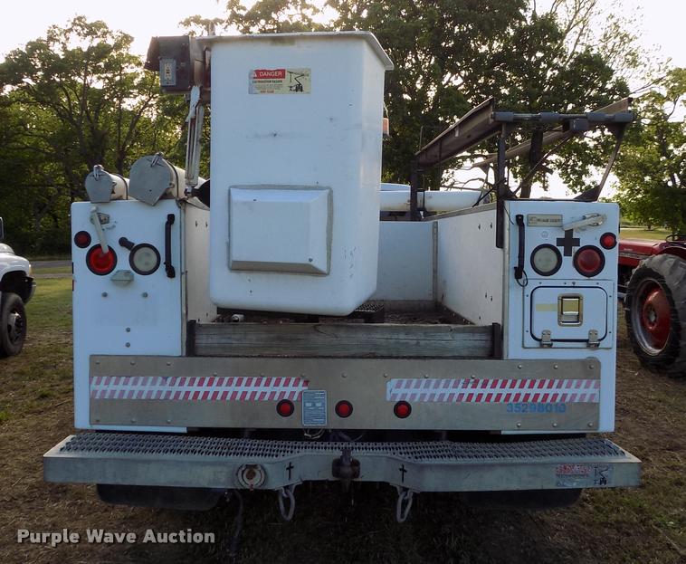 image for item DC7237 1999 Ford F350 bucket truck
