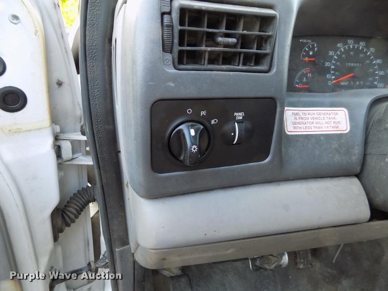 image for item DC7237 1999 Ford F350 bucket truck