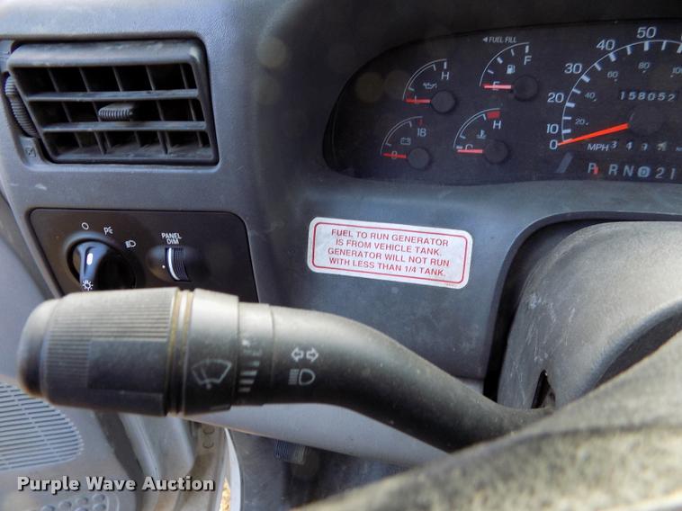 image for item DC7237 1999 Ford F350 bucket truck