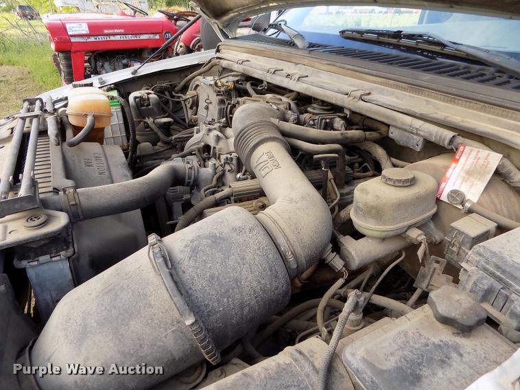 image for item DC7237 1999 Ford F350 bucket truck