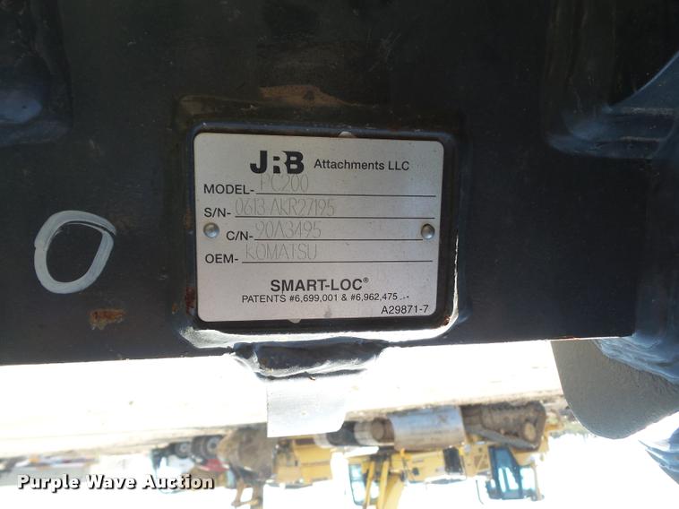 image for item DC9244 JRB hydraulic quick coupler