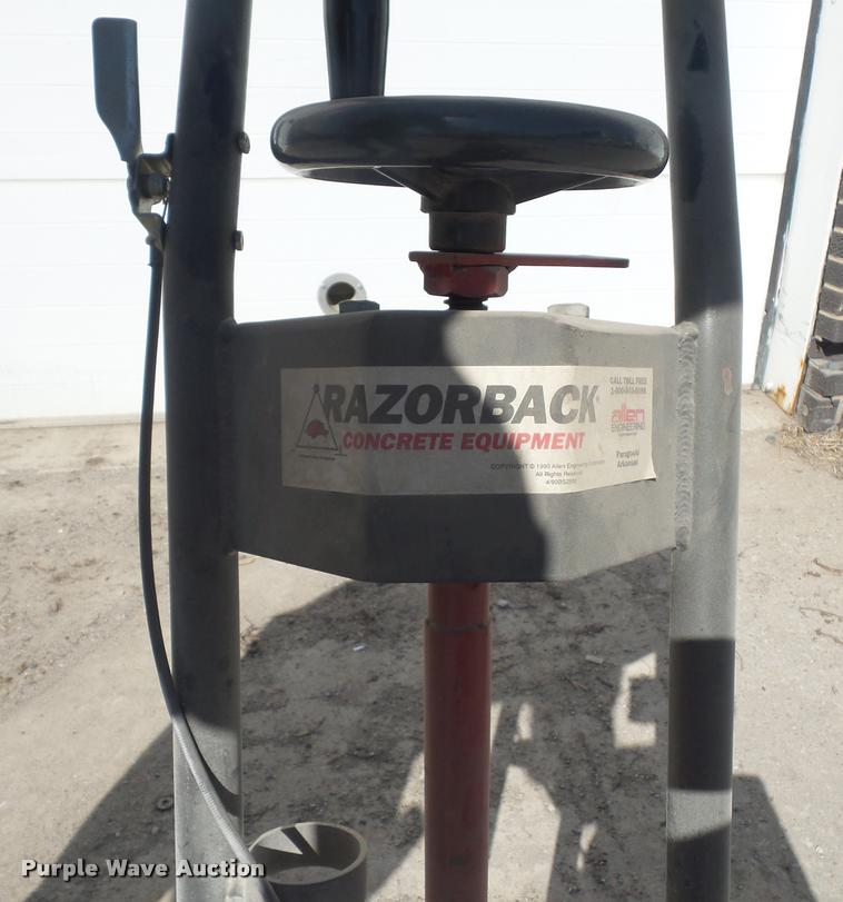 image for item DD9250 Razorback 116394 grinder