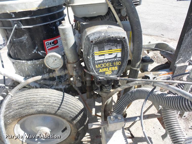 image for item DD9251 LDI 160 airless paint striper