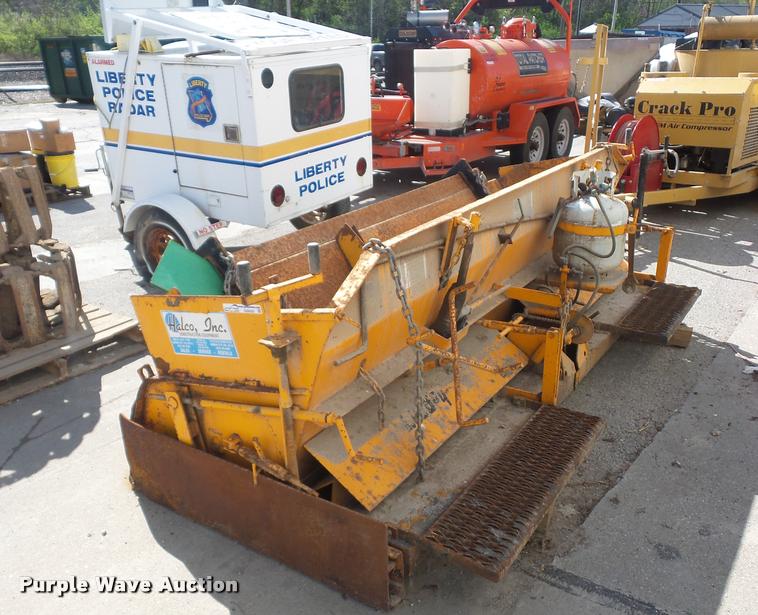 image for item DD9255 LeeBoy paver