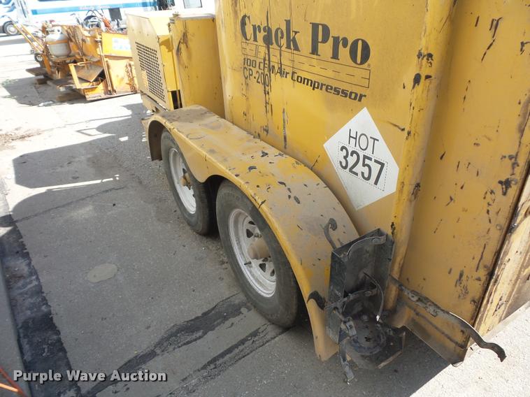 image for item DD9258 2012 Crack Pro CP-200 pot hole patcher