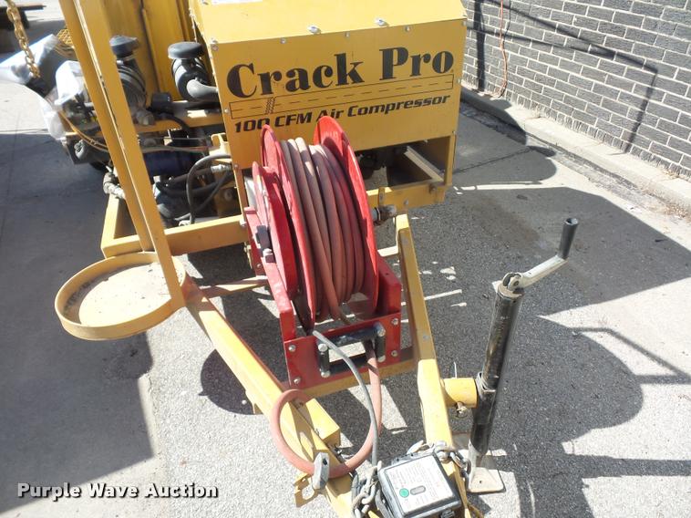 image for item DD9258 2012 Crack Pro CP-200 pot hole patcher