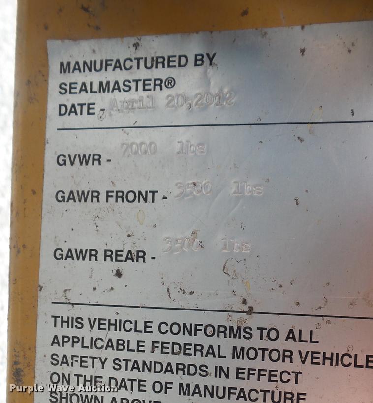 image for item DD9258 2012 Crack Pro CP-200 pot hole patcher