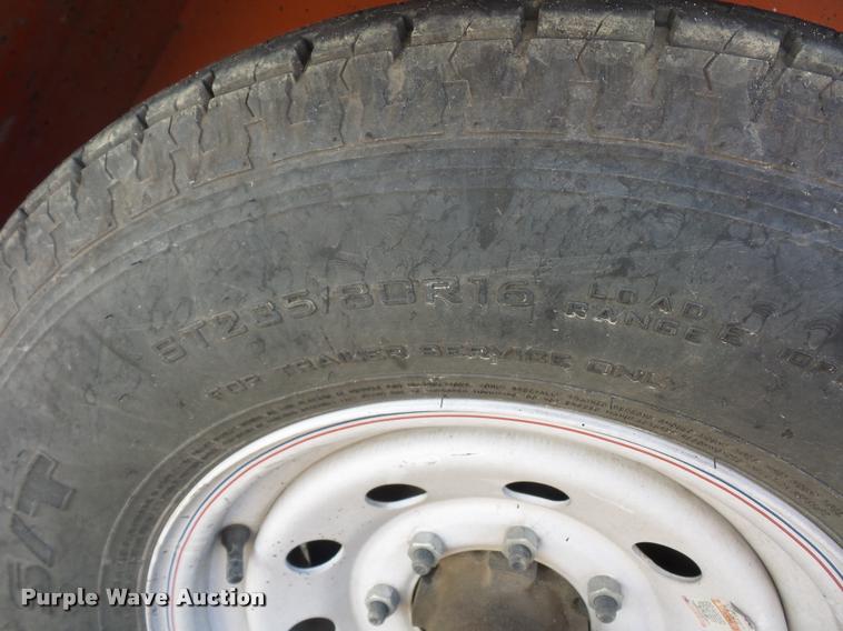 image for item DD9259 2010 Total Patcher T7500 pothole patcher