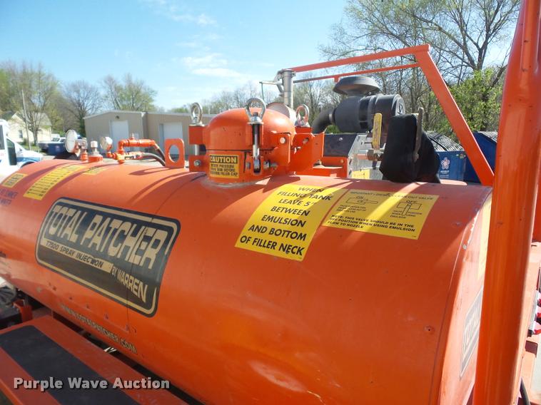 image for item DD9259 2010 Total Patcher T7500 pothole patcher