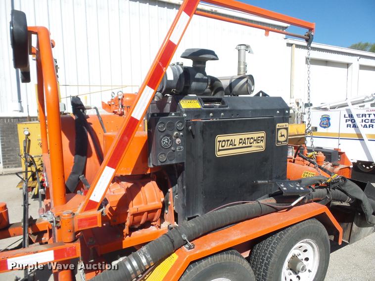 image for item DD9259 2010 Total Patcher T7500 pothole patcher