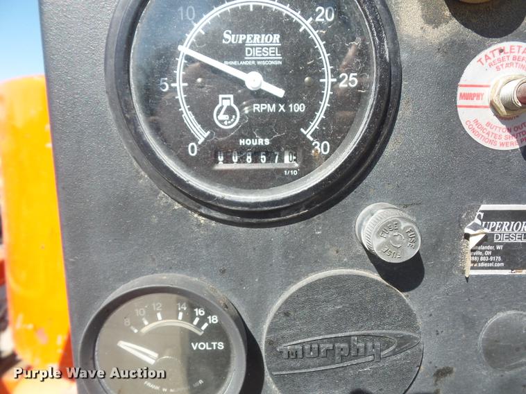 image for item DD9259 2010 Total Patcher T7500 pothole patcher