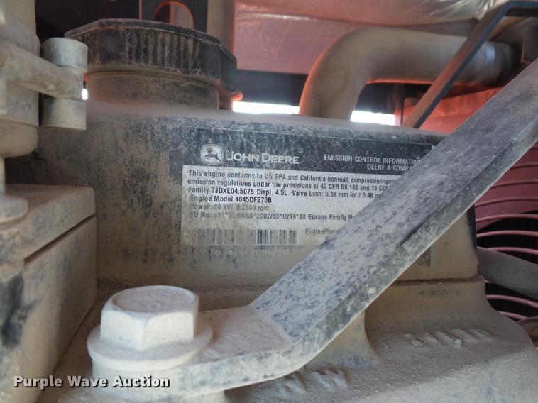 image for item DD9259 2010 Total Patcher T7500 pothole patcher