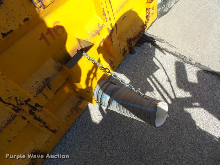 image for item DD9259 2010 Total Patcher T7500 pothole patcher