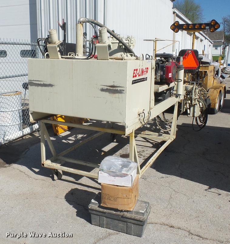 image for item DD9261 EZ-Liner D120 paint striper