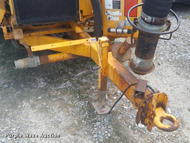 image for item DD9333 2000 Seca vacuum trailer