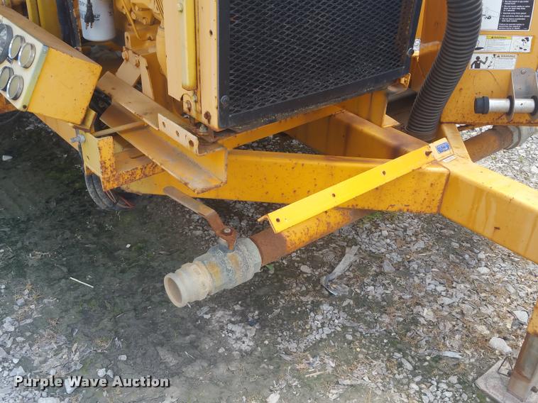 image for item DD9333 2000 Seca vacuum trailer