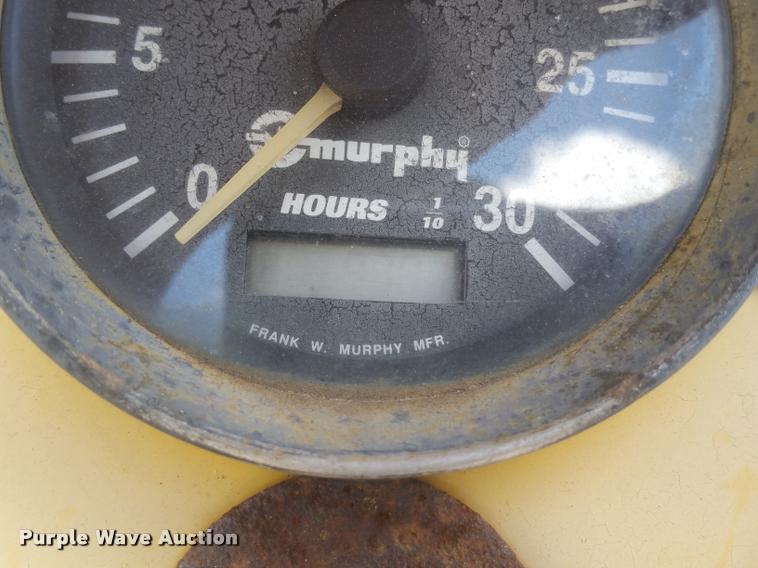 image for item DD9333 2000 Seca vacuum trailer