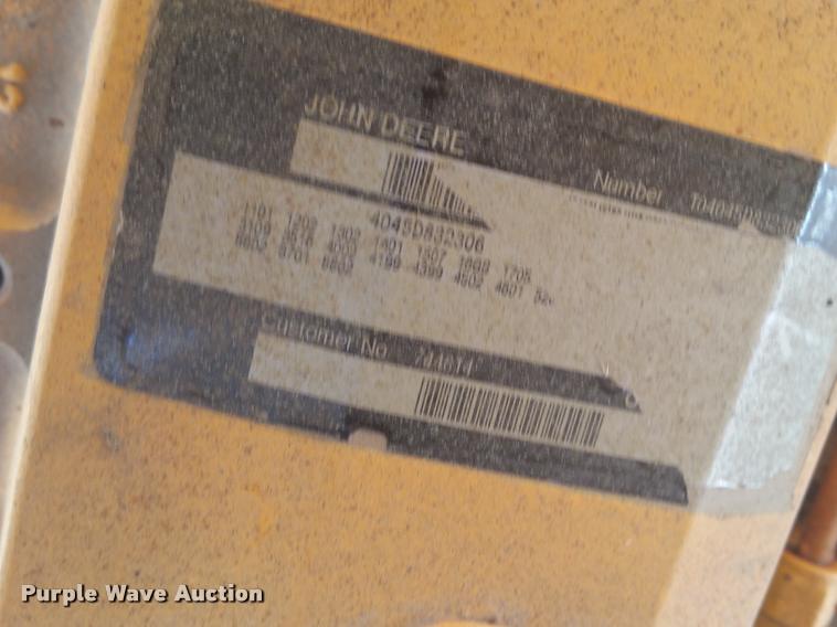 image for item DD9333 2000 Seca vacuum trailer