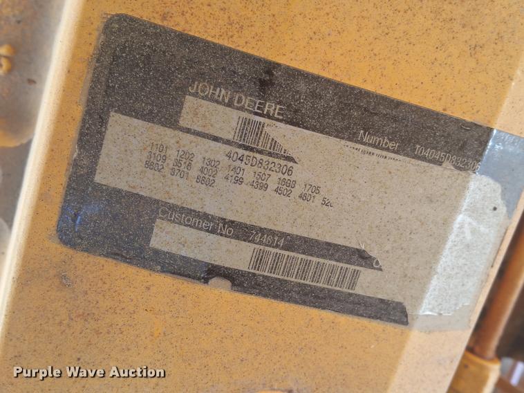 image for item DD9333 2000 Seca vacuum trailer