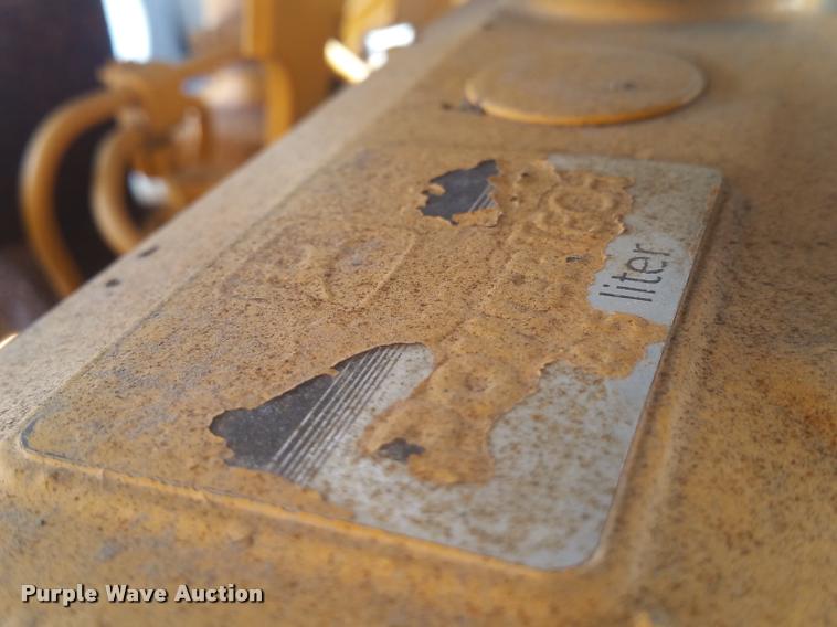 image for item DD9333 2000 Seca vacuum trailer