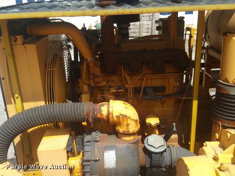 image for item DD9333 2000 Seca vacuum trailer