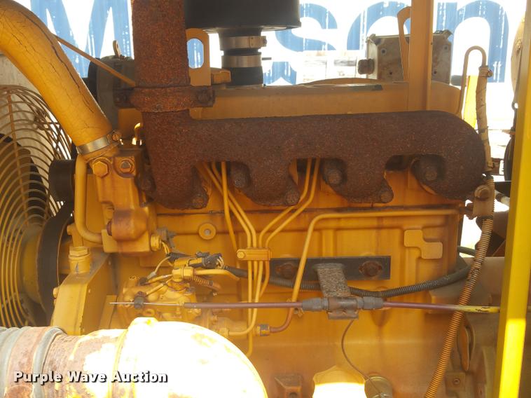 image for item DD9333 2000 Seca vacuum trailer