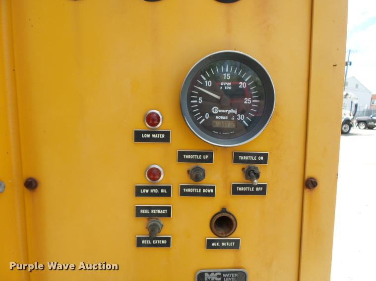 image for item DD9334 2001 Sterling M7500 Acterra jetter truck