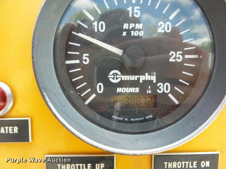 image for item DD9334 2001 Sterling M7500 Acterra jetter truck