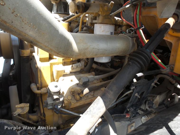 image for item DD9334 2001 Sterling M7500 Acterra jetter truck