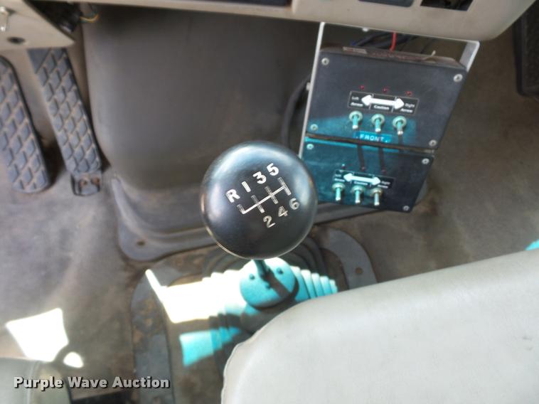 image for item DD9334 2001 Sterling M7500 Acterra jetter truck