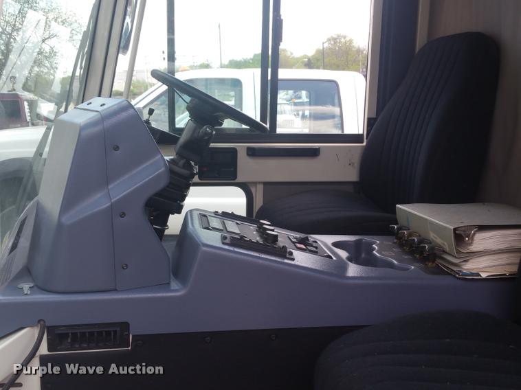 image for item DD9335 2002 Tennant 830 Series II sweeper