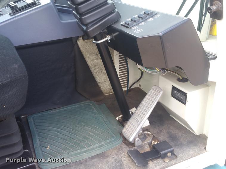 image for item DD9335 2002 Tennant 830 Series II sweeper