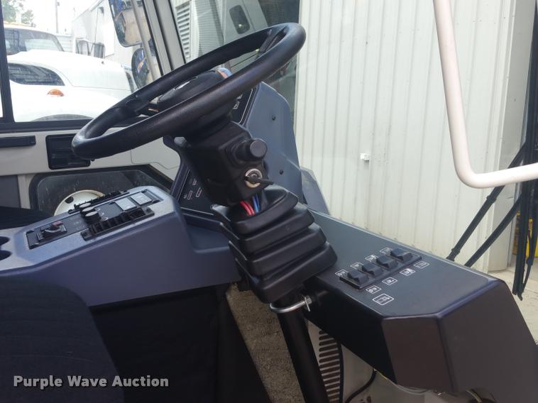 image for item DD9335 2002 Tennant 830 Series II sweeper