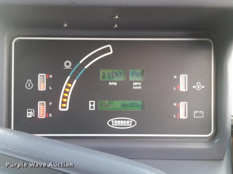 image for item DD9335 2002 Tennant 830 Series II sweeper